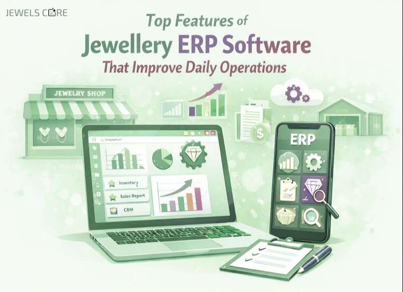 Jewels core Top Features of Jewellery ERP Software That Improve Daily Operations